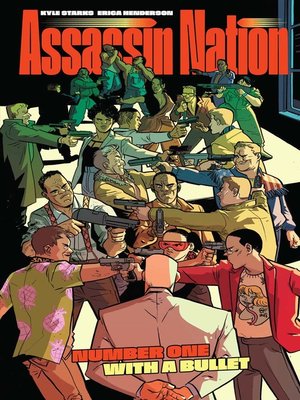 cover image of Assassin Nation